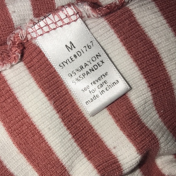 Active USA medium for fitting stretchy striped dress 💕 - Picture 6 of 6